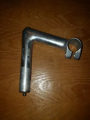 [444.91] Vintage Cinelli Stem Road Bike Silver Italian • $45