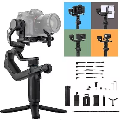 USED FeiyuTech SCORP Mini Gimbal Stabilizer For Phone And Camera Payload 2.65 Lb • $90.30