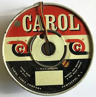 Various Vintage Carol And Model Power Rainbow Line Model Railway Wire. • $10.99