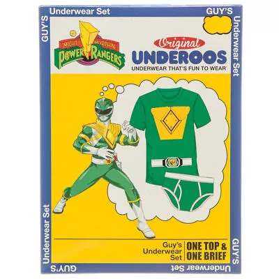 Power Rangers Green Ranger Men's Underoos Underwear Set XX-Large • $14.99