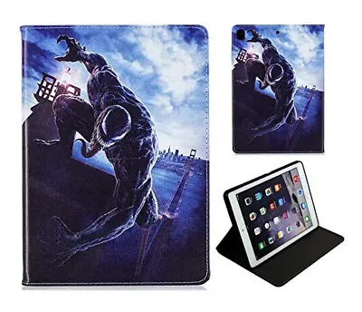 For IPad Mini 1 2 3 4 5 Venom Spider-Man Superhero Avengers New Smart Case Cover • £19.99