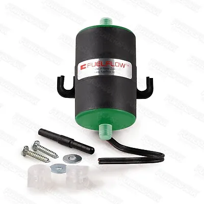 £64.95 • Buy 6 Volt Inline Fuel Pump For Classic Cars By FuelFlow Made In New Zealand
