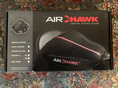 AirHawk 2 Comfort Seating System (FA-AH2MED) Inflatable Cushion - MEDIUM CRUISER • $74.99