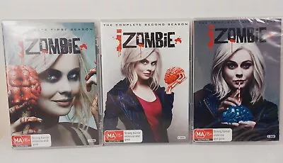 IZombie Series 1-2 (Like New) 3 (NEW & Sealed) Region 4 DVD 10 Disc Set So Funny • $27.30