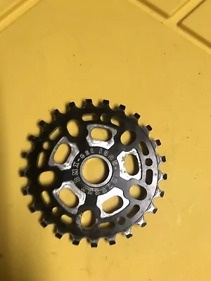 Odyssey Chainring Sprocket Rare Black/polished 25t With Boss • $30