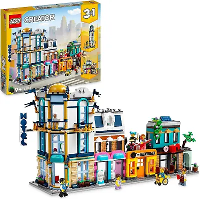 LEGO Creator: Main Street [1459 PCS] [31141] [Sealed] • $140