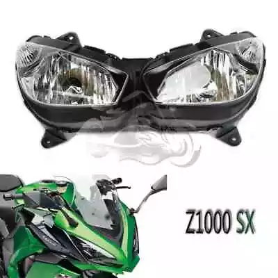$227 • Buy Motorcycle Headlight Assembly Fit For Kawasaki Ninja 1000/Z1000SX 2011-2016 2013