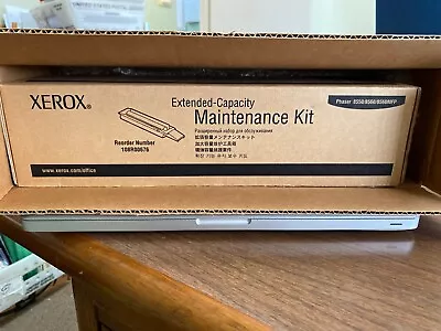 Genuine Xerox 108R00676 Extended Capacity Maintenance Kit Phaser 8550 8560 NEW • $29