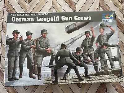 Trumpeter - WWII German Leopold Gun Crews -1/35 Scale - #00406 • $14.99