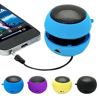 New Mini Portable Hamburger Speaker Amplifier For IPod IPad Laptop • $10.21