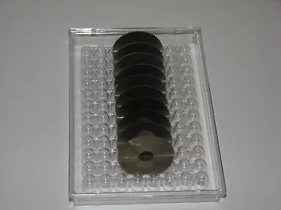 £48 • Buy Cutters Ø 40 Mm For Schaublin / Boley / Lorch / Bergeon / Etc. New Old Stock 