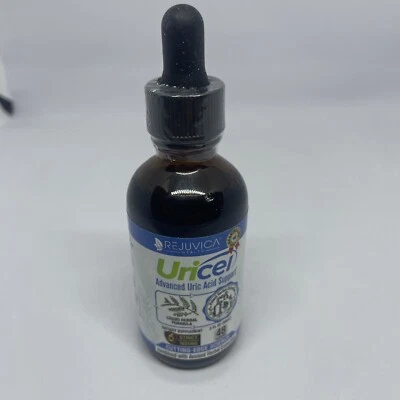 $34.99 • Buy Uricel The #1 Uric Acid Support Formula **READ** New SEALED 2fl Oz