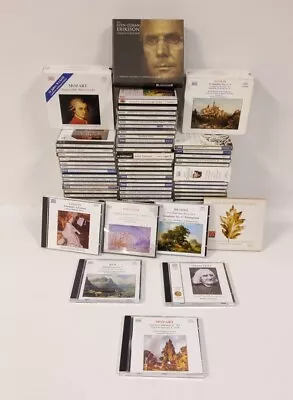 89 X NAXOS Classical CD JobLot - Dvorak Mozart Sven Goran Eriksson 55 • $33.60