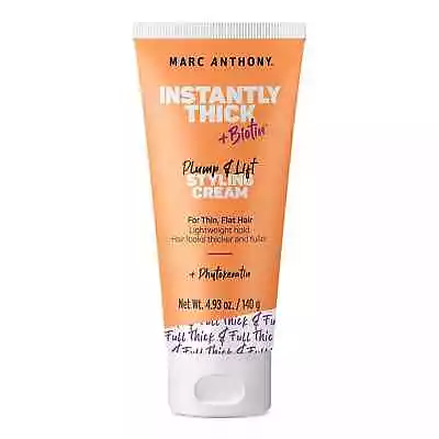 Marc Anthony Hair Thickening Cream Instantly Thick Hydrolyzed Cream 4.75 Fl Oz • $14.99