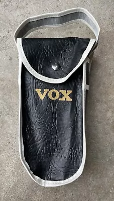 Vox Wah Wah Guitar Pedal Bag Carrying Case V845 V846 V847 Classic Crybaby Size • $39.99