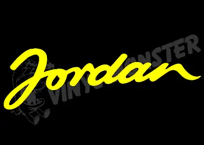 Jordan Sticker Honda Civic EP F1 Race Tool Box • £3.75