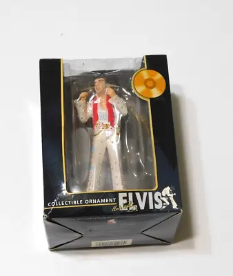 Trevco Elvis Presley Performing Collectible Ornament 2004 • $10.99