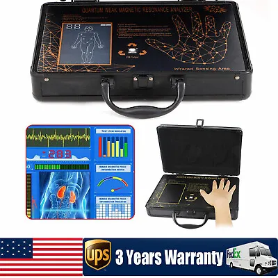 2023 Usa Quantum Magnetic Resonance Body Analyzer 6TH Gen Quantum Magnetic US • $68.40