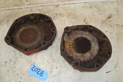 $40 • Buy 1967 Case 931 Tractor Brake Housings Plates Covers 930