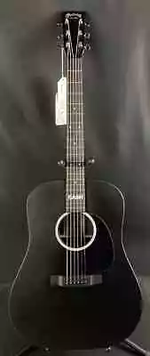 Martin DX Johnny Cash Dreadnought Acoustic-Electric Guitar Jett Black W/ Gig Bag • $649