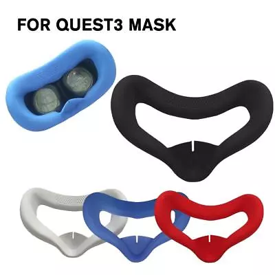 1 PC VR Face Silicone Cover Mask For Oculus 3 Headset Face Cushion O0 Pad V8P3 • $20.86