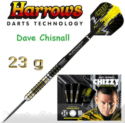 Harrows Steel Darts Dave Chisnall   Chizzy   23g • £62.41