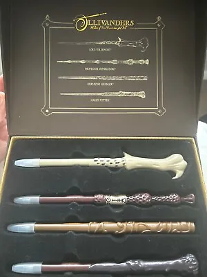 2019 SDCC Comic Con Paladone Harry Potter Ollivanders Wand Pens Collector's Edit • £21