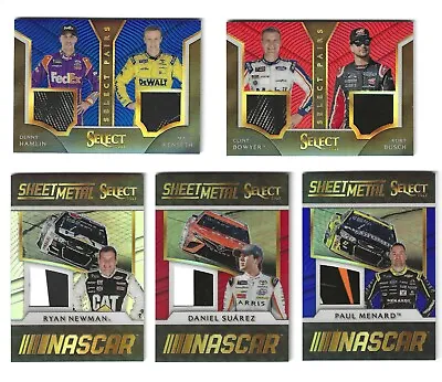 2017 Select SHEET METAL BLUE Paul Menard #131/199! ONE CARD ONLY! • $2.97