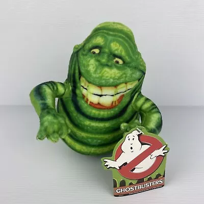 Ghostbusters Slimer Plush Columbia Pictures 2016 Green Soft Stuffed Toy Tags • $19.95