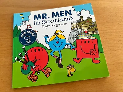 Mr. Men In Scotland Book • $1