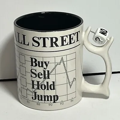 Dept 56 Spinners Wall Street Coffee Mug • $14.99