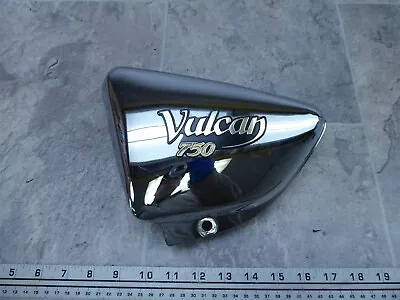 1988 Kawasaki VN750 Vulcan K652. Chrome Left Side Cover With Emblem Badge • $78