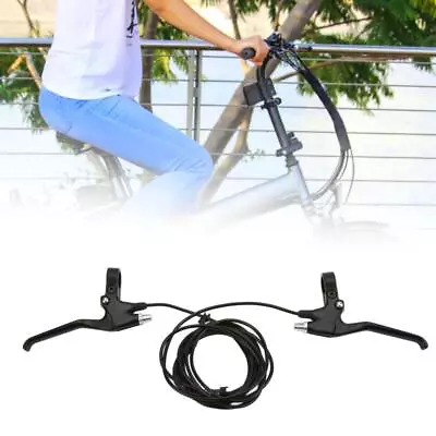 For Electric Bike Brake Levers With Power Off Handle And SM Connector - Aluminum • $18.56