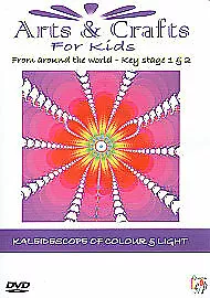 Arts And Crafts For Kids From Around The World - Key Stage 1 & 2 - Colour And Li • £7.70