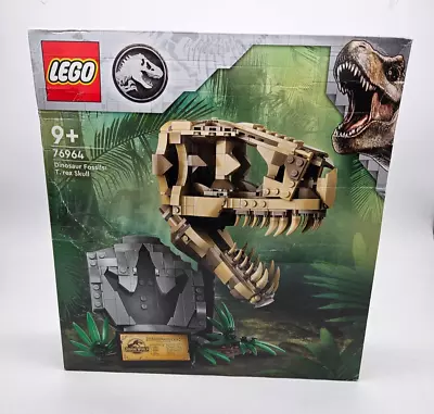 LEGO Jurassic World: Dinosaur Fossils: T. Rex Skull (76964) • £24.99