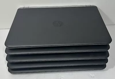 (LOT OF 5) HP ProBook Laptop 450 G3 Intel I5-6200U 8GB RAM - NO SSD BAD BATTERY • $265
