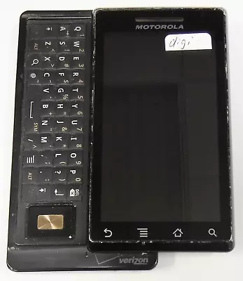 Motorola Droid A855 - Black ( Verizon ) Android Smartphone • $6.79