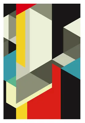 £44 • Buy Bauhaus Cubism Poster Weimar 1924 Wall Art - Massive A0 Size
