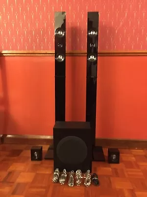 £40 • Buy Samsung Surround Sound 5 Speaker System. FOR LOCAL BUYERS TO CM12 Postcode ONLY.