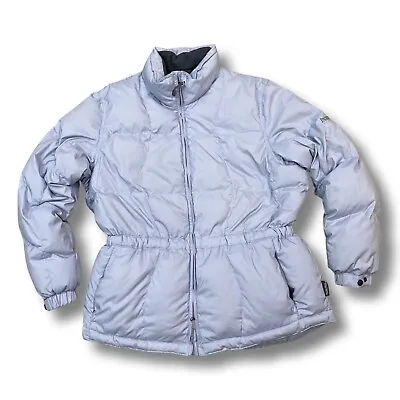 PACIFIC TRAIL Down Puffer Light Blue Winter Jacket Womens XL • $39.99