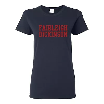 Fairleigh Dickinson Knights/Devils Basic Block Womens Shirt - Navy • $23.99