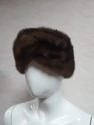 Mink Fur Turban Band Winter Headbands For Women Mink Head Wraps Womens Ear... • $88