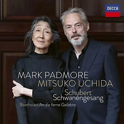 Mark Padmore Mitsuko Uchida - Schubert: Schwanengesang (CD) Sealed Cracked Case • £7.70