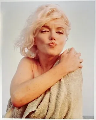 George Barris Marilyn Monroe  The Kiss (2J)  Orig. Photograph From Orig. Neg • $1750