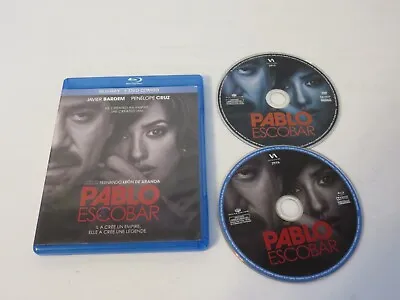 Pablo Escobar Bluray Blu Ray & Dvd 2 Disc Set • $6.99