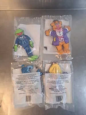 The Muppets Promo Plushie Blockbuster Video Play Pak NEW Muppet Stars FULL SET • $26.39