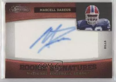 2011 Panini Timeless Treasures Signatures /265 Marcell Dareus Rookie Auto RC • $2.83
