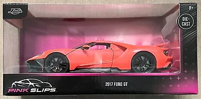 JADA 2023 Pink Slips Series 2017 Ford GT #34657 1:24 Scale Die-cast • $29.99
