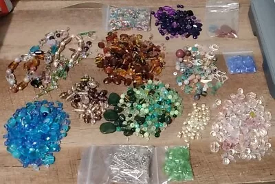 Mixed Lot Of Vintage Beads • $19.99