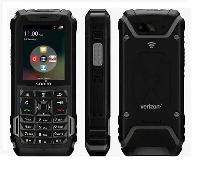 Sonim XP5 XP5700 - Black (Verizon) Rugged Phone Page Plus • $89.99